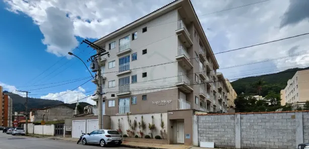 Apartamento com 2 Quartos para alugar, 55m² no Jardim dos Estados, Poços de Caldas