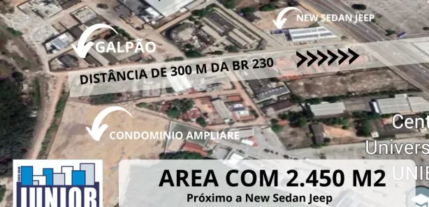 Galpão / Depósito / Armazém com 4 Quartos à venda, 900m² no Morada Nova, Cabedelo