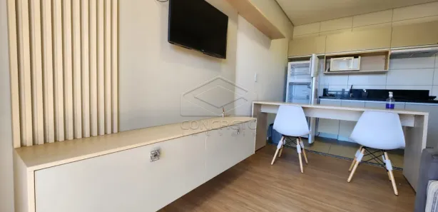 Apartamento com 1 Quarto para alugar, 33m² no Chácara Peccioli, Jaú