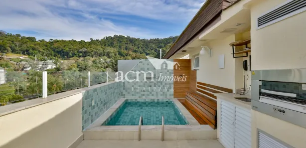 Cobertura com 2 Quartos à venda, 110m² no Itaipava, Petrópolis