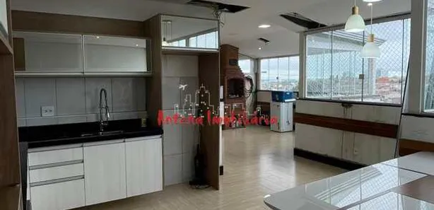 Cobertura com 2 Quartos à venda, 133m² no Jardim São Luiz, Ferraz de Vasconcelos