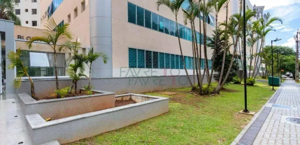 Conjunto Comercial / Sala para alugar, 56m² no Mossunguê, Curitiba