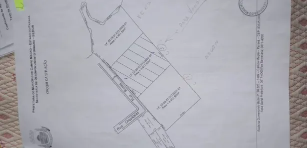 Terreno / Lote / Condomínio à venda, 4451m² no Jardim Boa Vista, Campo Magro