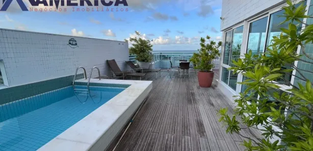 Apartamento com 2 Quartos para alugar, 61m² no Manaíra, João Pessoa