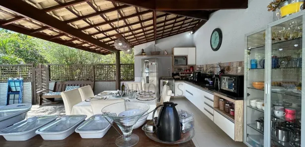 Casa de Condomínio com 4 Quartos à venda, 290m² no Busca Vida (Abrantes), Camaçari
