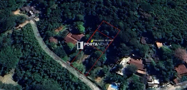 Terreno / Lote / Condomínio à venda, 1550m² no Chácaras Ana Lúcia, Embu das Artes