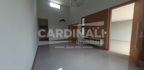Casa de Condomínio com 3 Quartos para alugar, 161m² no Loteamento Santa Maria do Leme, São Carlos