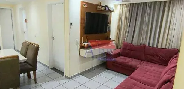 Apartamento com 3 Quartos à venda, 80m² no Parque São Luis, Cubatão