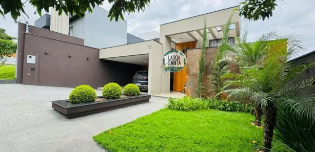 Casa de Condomínio com 4 Quartos à venda, 400m² no Rosa dos Ventos, Vespasiano