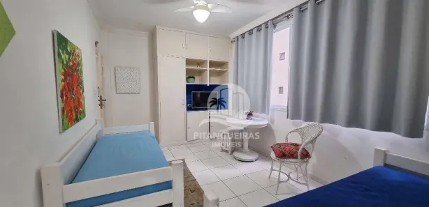 Kitnet para alugar, 40m² no Pitangueiras, Guarujá