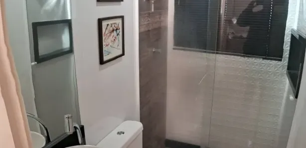 Apartamento com 2 Quartos para alugar, 40m² no Loteamento Industrial Machadinho, Americana