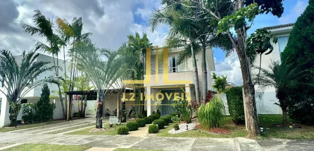 Casa com 4 Quartos à venda, 349m² no Alphaville (Abrantes), Camaçari