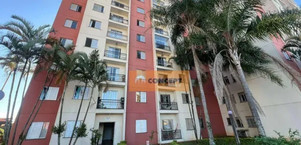 Apartamento com 2 Quartos para alugar, 54m² no Jardim Santa Helena, Suzano