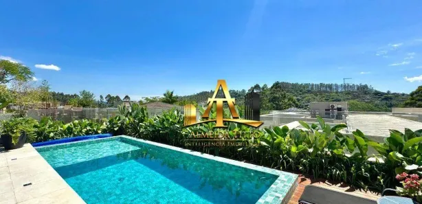 Casa de Condomínio com 4 Quartos à venda, 457m² no Tamboré, Santana de Parnaíba