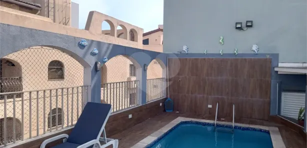 Apartamento com 3 Quartos para venda ou aluguel, 205m² no Enseada, Guarujá