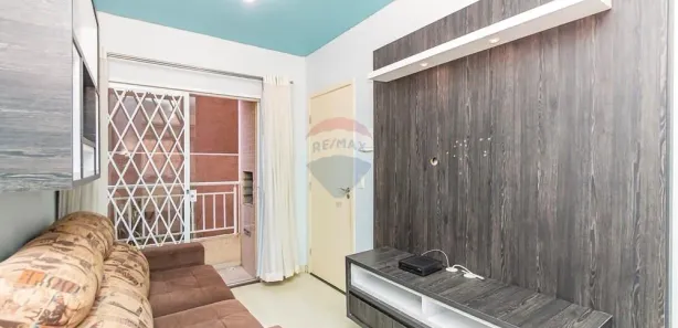 Apartamento com 2 Quartos para alugar, 42m² no Cruzeiro, São José dos Pinhais