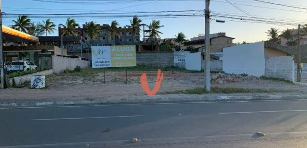 Terreno / Lote / Condomínio para alugar, 1200m² no Porto das Dunas, Aquiraz