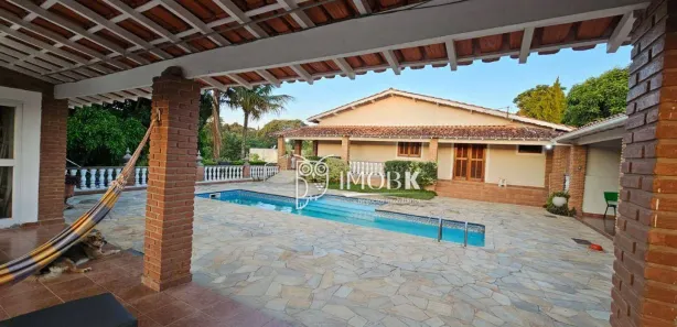 Casa de Condomínio com 3 Quartos para alugar, 400m² no Parque da Fazenda, Itatiba