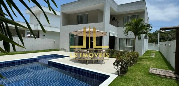Casa com 3 Quartos à venda, 317m² no Alphaville (Abrantes), Camaçari