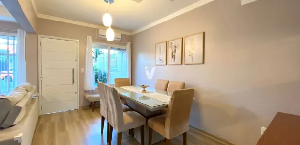 Casa de Condomínio com 2 Quartos à venda, 98m² no São José, Santa Maria