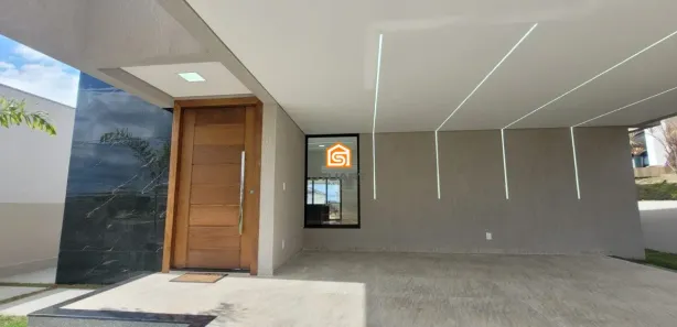 Casa de Condomínio com 3 Quartos à venda, 185m² no Residencial Park I, Vespasiano