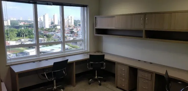 Conjunto Comercial / Sala com 1 Quarto para alugar, 45m² no Vila Gertrudes, São Paulo