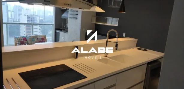 Cobertura com 2 Quartos para alugar, 120m² no Cidade Monções, São Paulo