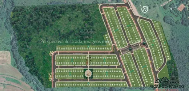 Terreno / Lote / Condomínio à venda, 136m² no Paranoá, Brasília