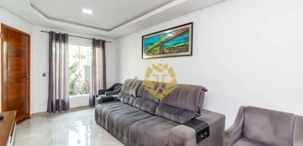Casa de Condomínio com 3 Quartos à venda, 134m² no Tatuquara, Curitiba