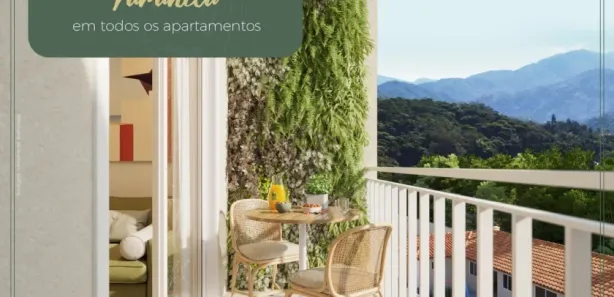 Apartamento com 2 Quartos à venda, 55m² no Nogueira, Petrópolis