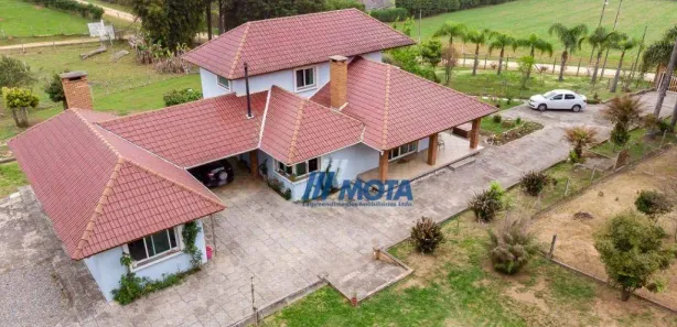 Fazenda / Sítio / Chácara com 3 Quartos à venda, 450m² no Tietê, Araucária