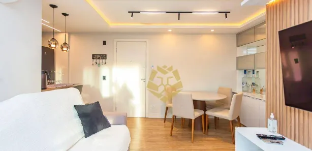 Apartamento com 3 Quartos para alugar, 90m² no Cabral, Curitiba