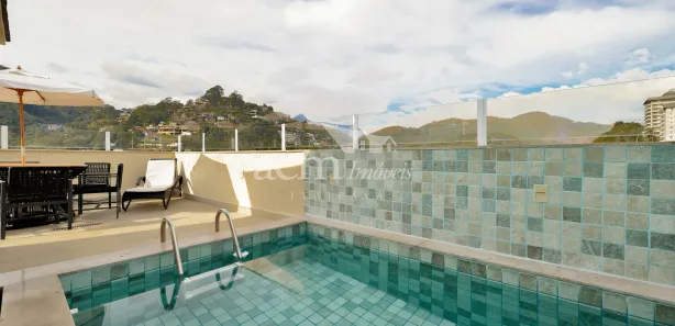 Cobertura com 2 Quartos à venda, 110m² no Itaipava, Petrópolis