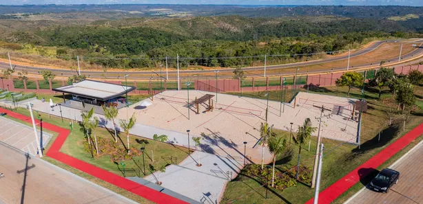 Terreno / Lote / Condomínio à venda, 681m² no Paranoá, Brasília