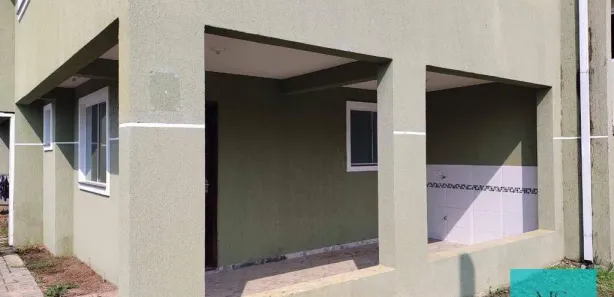 Casa de Condomínio com 3 Quartos à venda, 75m² no Iguaçu, Fazenda Rio Grande