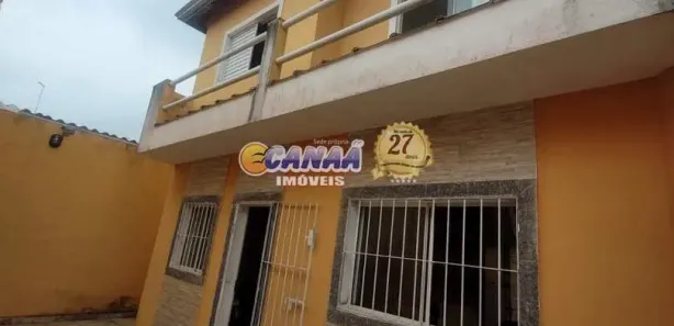 Sobrado com 2 Quartos à venda, 75m² no Balneario Itaguaí, Mongaguá