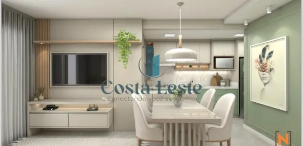 Apartamento com 1 Quarto para alugar, 58m² no Carvoeira, Florianópolis