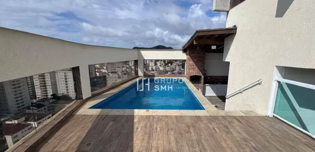 Cobertura com 4 Quartos para venda ou aluguel, 232m² no Vila Alzira, Guarujá