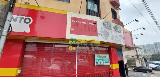 Loja / Salão / Ponto Comercial para alugar, 260m² no Piraporinha, Diadema