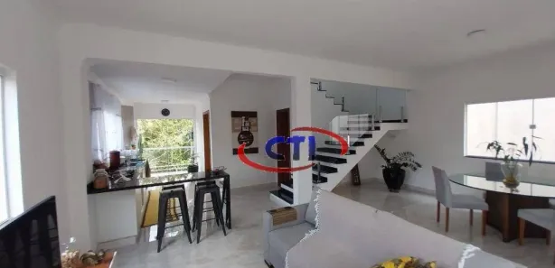 Casa de Condomínio com 3 Quartos para alugar, 400m² no Represa, Ribeirão Pires
