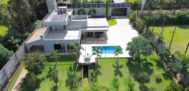 Fazenda / Sítio / Chácara com 4 Quartos à venda, 400m² no Chácara Santa Maria, Cambé
