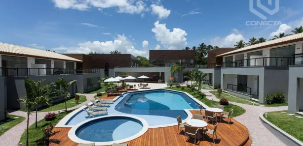 Casa de Condomínio com 1 Quarto à venda, 64m² no , Mata de São João