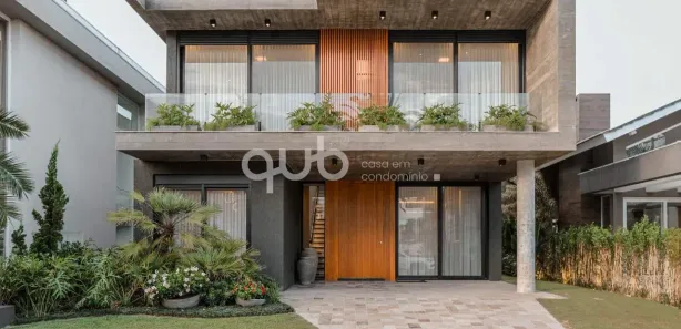 Sobrado com 5 Quartos à venda, 322m² no Condomínio Capão Ilhas Resort, 