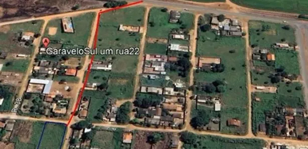 Terreno / Lote / Condomínio à venda, 755m² no Setor Garavelo Sul, Hidrolândia