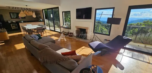 Casa de Condomínio com 4 Quartos à venda, 270m² no Alto da Boa Vista, Campos do Jordão