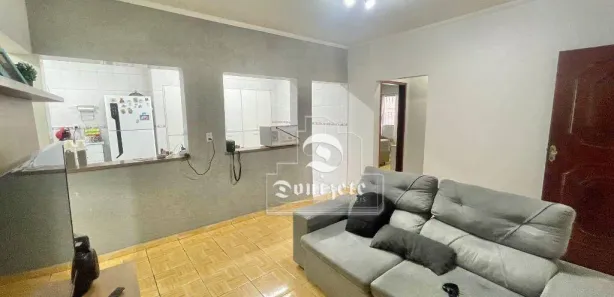 Casa com 2 Quartos à venda, 245m² no Vila Eldízia, Santo André