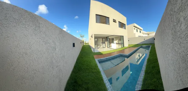 Casa de Condomínio com 4 Quartos à venda, 294m² no Alphaville (Abrantes), Camaçari