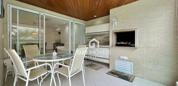 Apartamento com 4 Quartos para alugar, 138m² no Riviera, Bertioga