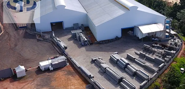 Galpão / Depósito / Armazém à venda, 4500m² no Cia Sul, Simões Filho