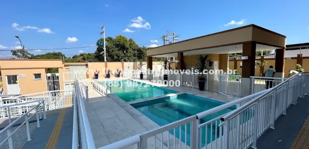 Apartamento com 2 Quartos à venda, 44m² no Centro, Caucaia